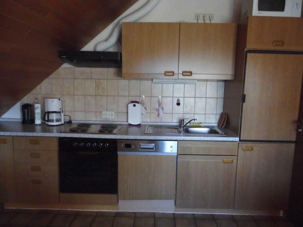 Haus Sabine Apartment Бутадинген Екстериор снимка